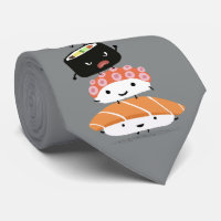 Kawaii Niedlich Sashimi Sushi Characters | Sushi-K