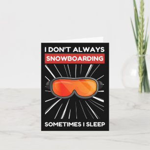 Kawaii Niedlich Snowboarding Otaku Anime Kawaii Ja Karte