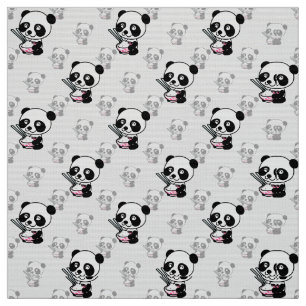 Kawaii Niedlich-spielerisches Panda-Oberflächendes Stoff
