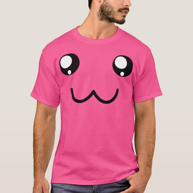 Kawaii Niedlich T-Shirt (Vorderseite)