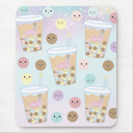 Kawaii Niedliche Blase Pearl Milk Teatro Sociale B Mousepad