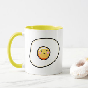 Kawaii niedliche Ei-Tasse Tasse