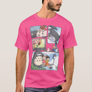 Kawaii Niedliche Kunst Monster Go-Ghiblis - Abreis T-Shirt