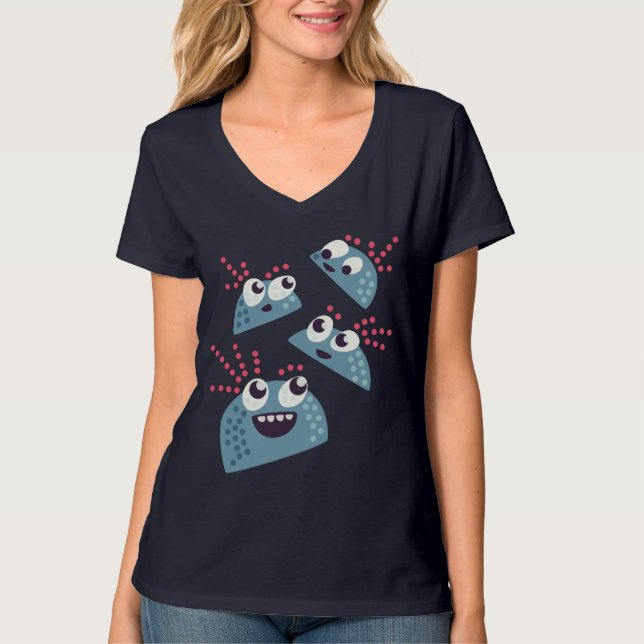 Kawaii niedliche T-Shirt (Vorderseite)