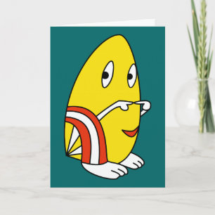 Kawaii niedliche Zeichentrickfigurenkarten Karte