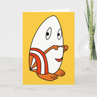 Kawaii niedliche Zeichentrickfigurenkarten Karte