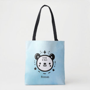 Kawaii niedlicher Bärenrand - Kawaii Minimalistisc