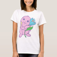 Kawaii Niedlicher Cartoon Bunny Rabbit Blume