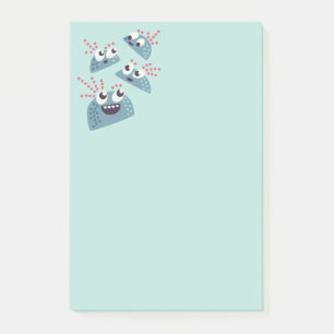Kawaii Niedlicher Cartoon Candy Friends Kids Post-it Klebezettel