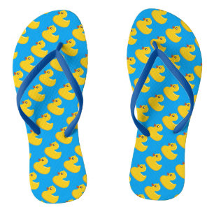 Kawaii Niedlicher Gummi Ducky Flip Flops