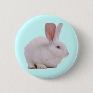 Kawaii niedliches Häschen-Kaninchen Button
