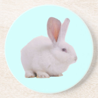 Kawaii niedliches Häschen-Kaninchen Sandstein Untersetzer