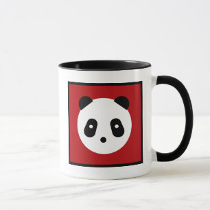 Kawaii ~ niedliches Panda-Gesicht Tasse