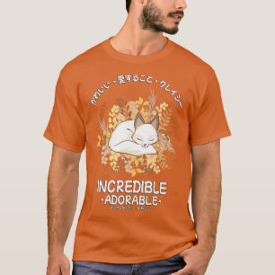Kawaii Niedliches Schlafen für JapanischUnglaublic T-Shirt