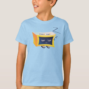 Kawaii niedliches Schlafenlustiger T-Shirt