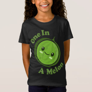Kawaii Niedliches Wassermelon Einmal im Tessin T-Shirt