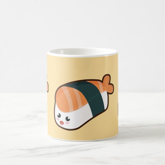 Kawaii nigiri Lachse Tasse (Mittel)