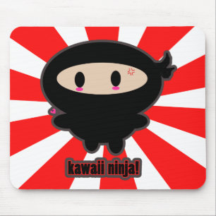 Kawaii Ninja Mousepad