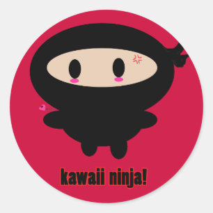 Kawaii Ninja Sticker