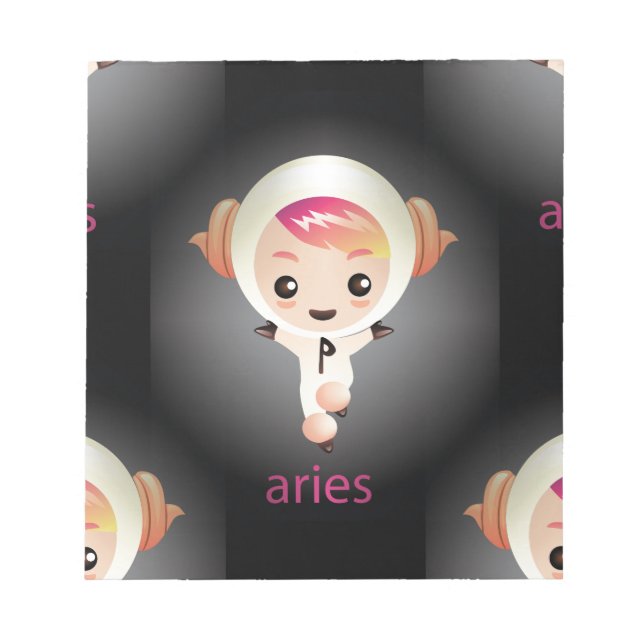 Kawaii Notizblock (Vorderseite)