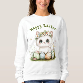 Kawaii Oaster Cat Sweatshirt - Niedlich Kitty Oast