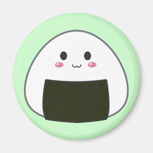 Kawaii "Onigiri" Reis-Ball Magnet
