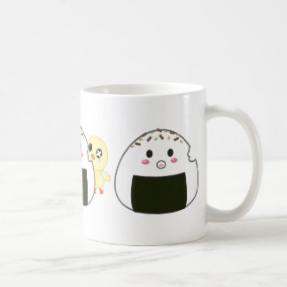 Kawaii "Onigiri" Reis-Bälle Tasse