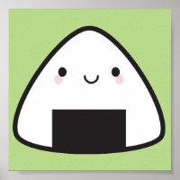 Kawaii Onigiri Rice Ball