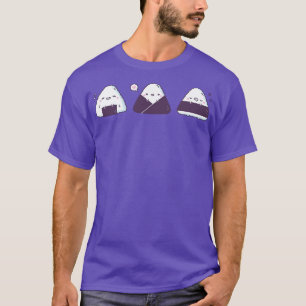 Kawaii Onigiri Trio T-Shirt