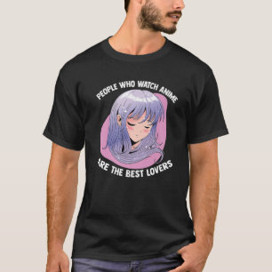 Kawaii Otaku - Menschen, die Anime beobachten, sin T-Shirt