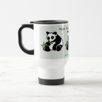 Kawaii-PANDA-Bär - Erhaltung - Ökologie - Natur