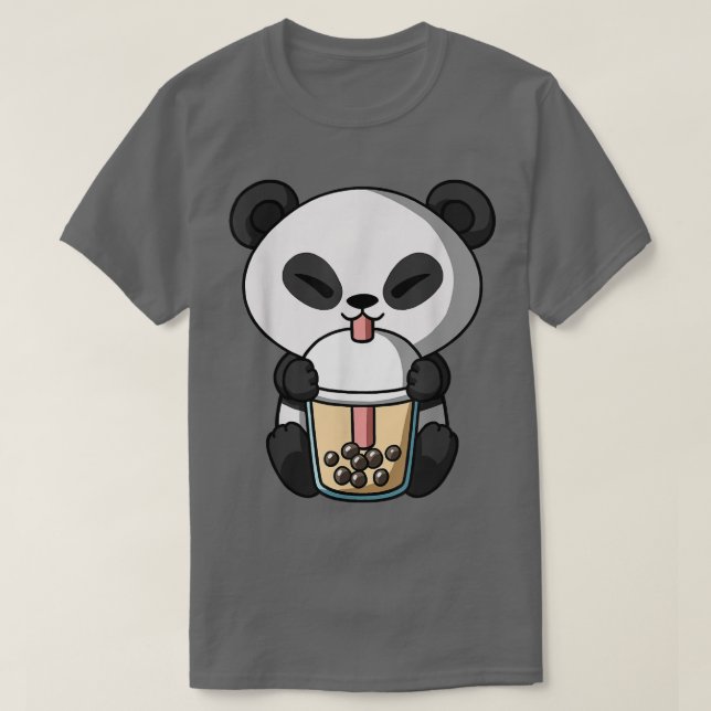 Kawaii Panda Bear Boba Milk Tea Bubble Tee Anime (Design vorne)