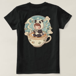 Kawaii Panda Brew Women's Cotton Tee