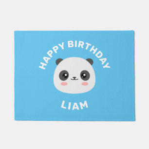 Kawaii Panda Fußmatte