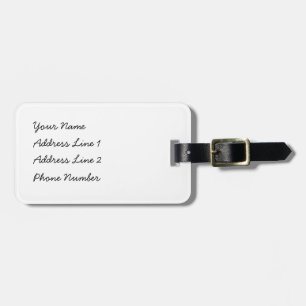 Kawaii Panda Gepäckanhänger