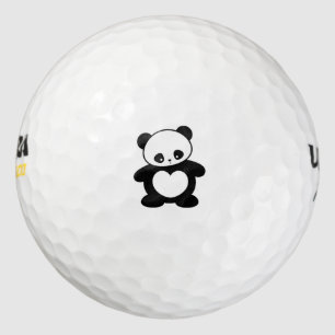 Kawaii Panda Golfball