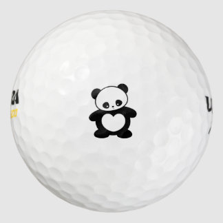 Kawaii Panda Golfball