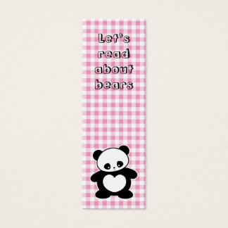 Kawaii Panda Lesezeichen