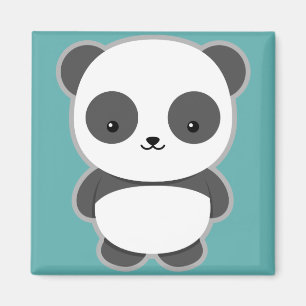 Kawaii Panda Magnet