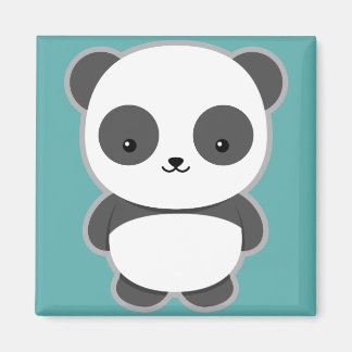 Kawaii Panda Magnet