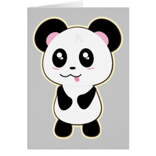 Kawaii Panda niedlich