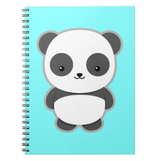 Kawaii-Panda Notizblock