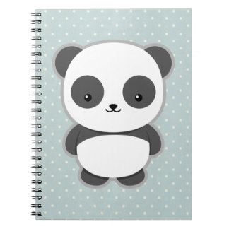 Kawaii Panda Notizblock