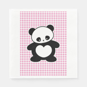 Kawaii Panda Serviette
