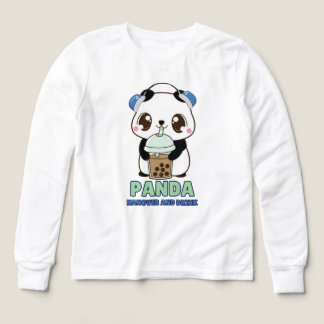 Kawaii Panda T - Shirt Design