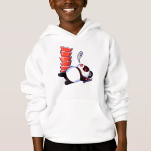 Kawaii Panda und Ramen Bowls Hoodie