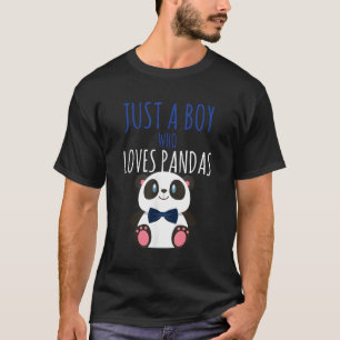 Kawaii Panda Who Lieben Pandas T-Shirt