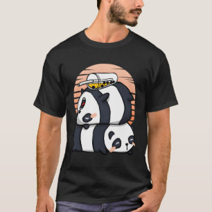 Kawaii Pandas Boba Bubble Tee Japanisches Anime