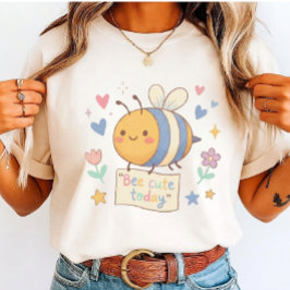  Kawaii Pastel Bee cute Bee Lovers gift T-Shirt