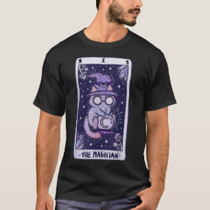 Kawaii Pastel Goth Art Magician Niedliches Tarot C T-Shirt